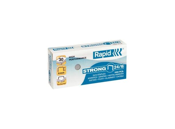 Heftestift RAPID Strong 24/6 (1000) 